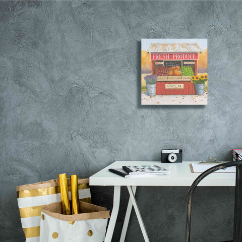 Image of 'Heartland Harvest Moments II' by James Wiens, Canvas Wall Art,12 x 12
