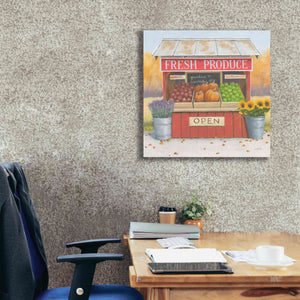 'Heartland Harvest Moments II' by James Wiens, Canvas Wall Art,26 x 26