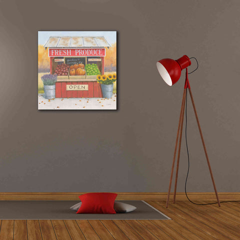 Image of 'Heartland Harvest Moments II' by James Wiens, Canvas Wall Art,26 x 26