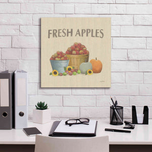 'Heartland Harvest Moments III' by James Wiens, Canvas Wall Art,18 x 18