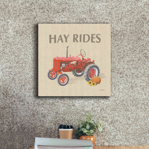 Image of 'Heartland Harvest Moments V' by James Wiens, Canvas Wall Art,18 x 18