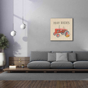 'Heartland Harvest Moments V' by James Wiens, Canvas Wall Art,37 x 37