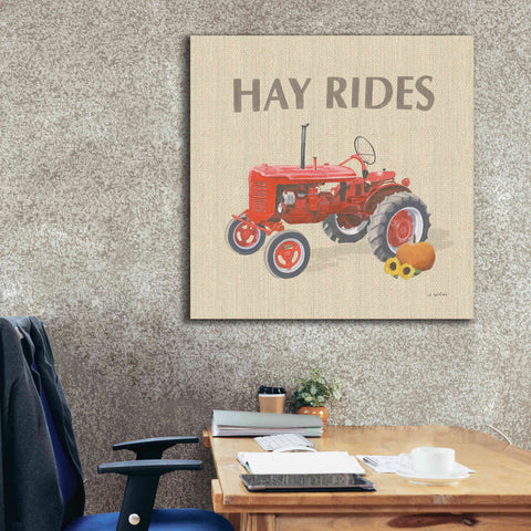 Image of 'Heartland Harvest Moments V' by James Wiens, Canvas Wall Art,37 x 37