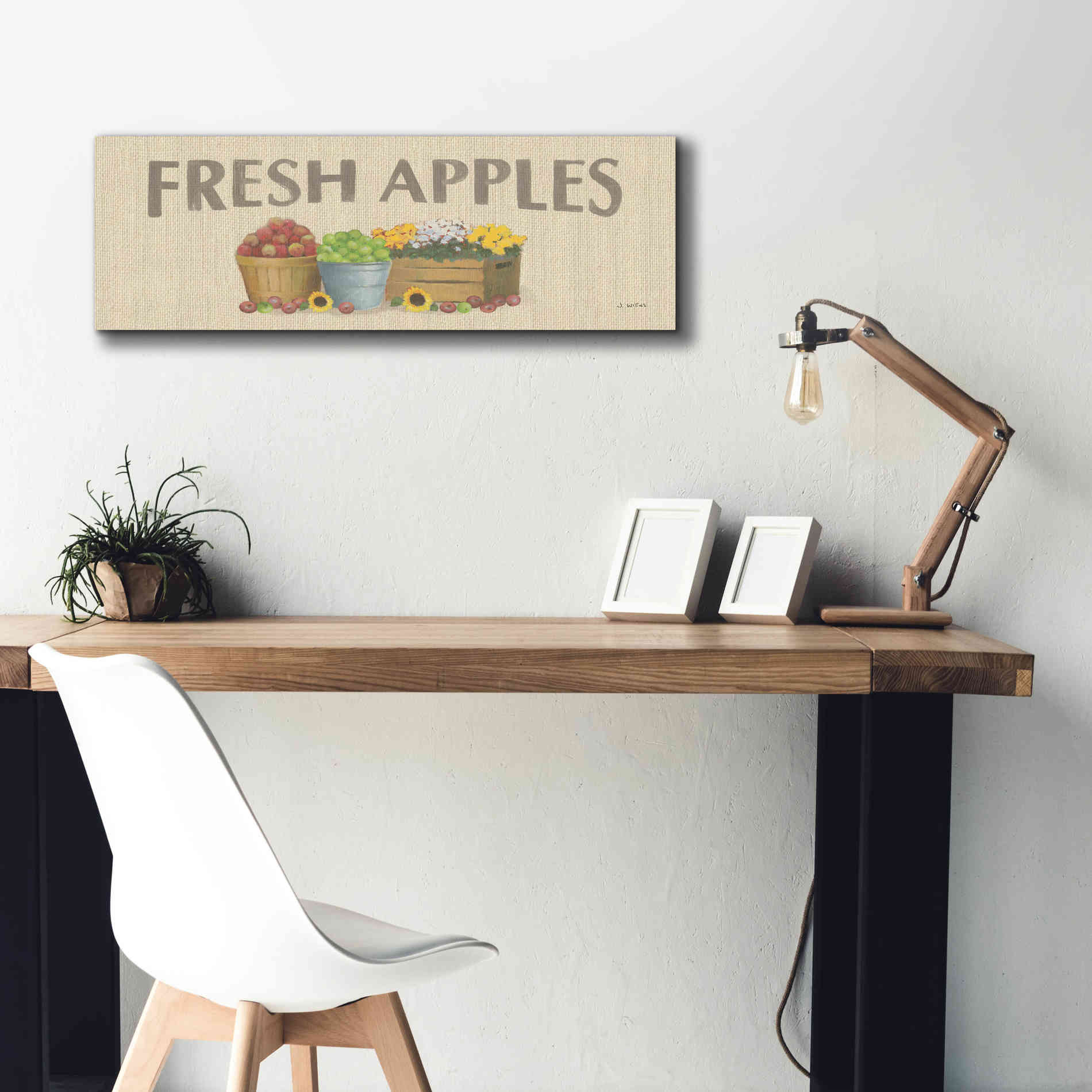 'Heartland Harvest Moments VII' by James Wiens, Canvas Wall Art,36 x 12