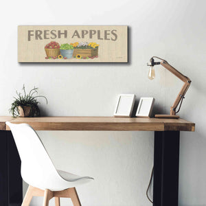 'Heartland Harvest Moments VII' by James Wiens, Canvas Wall Art,36 x 12