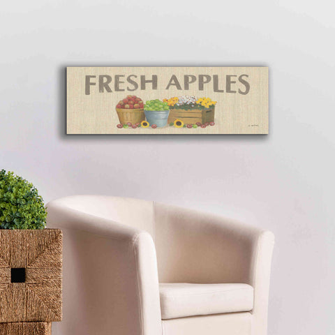 Image of 'Heartland Harvest Moments VII' by James Wiens, Canvas Wall Art,36 x 12