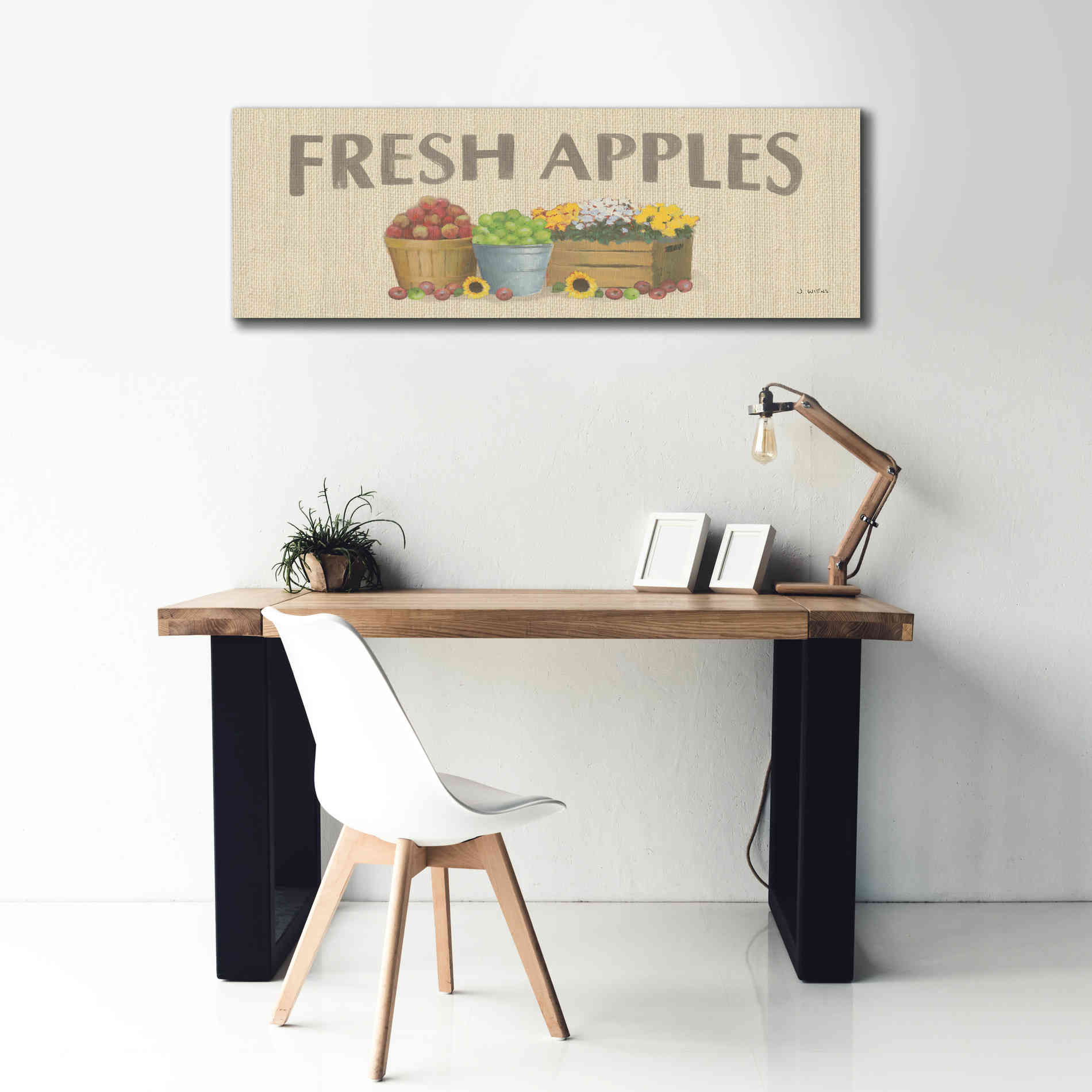'Heartland Harvest Moments VII' by James Wiens, Canvas Wall Art,60 x 20
