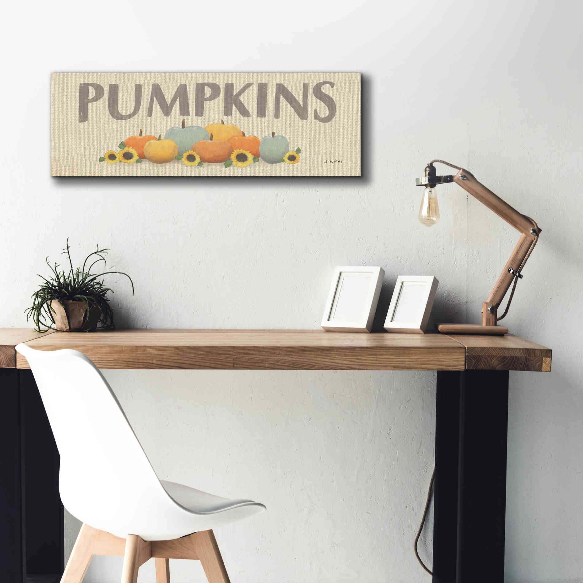 'Heartland Harvest Moments VIII' by James Wiens, Canvas Wall Art,36 x 12