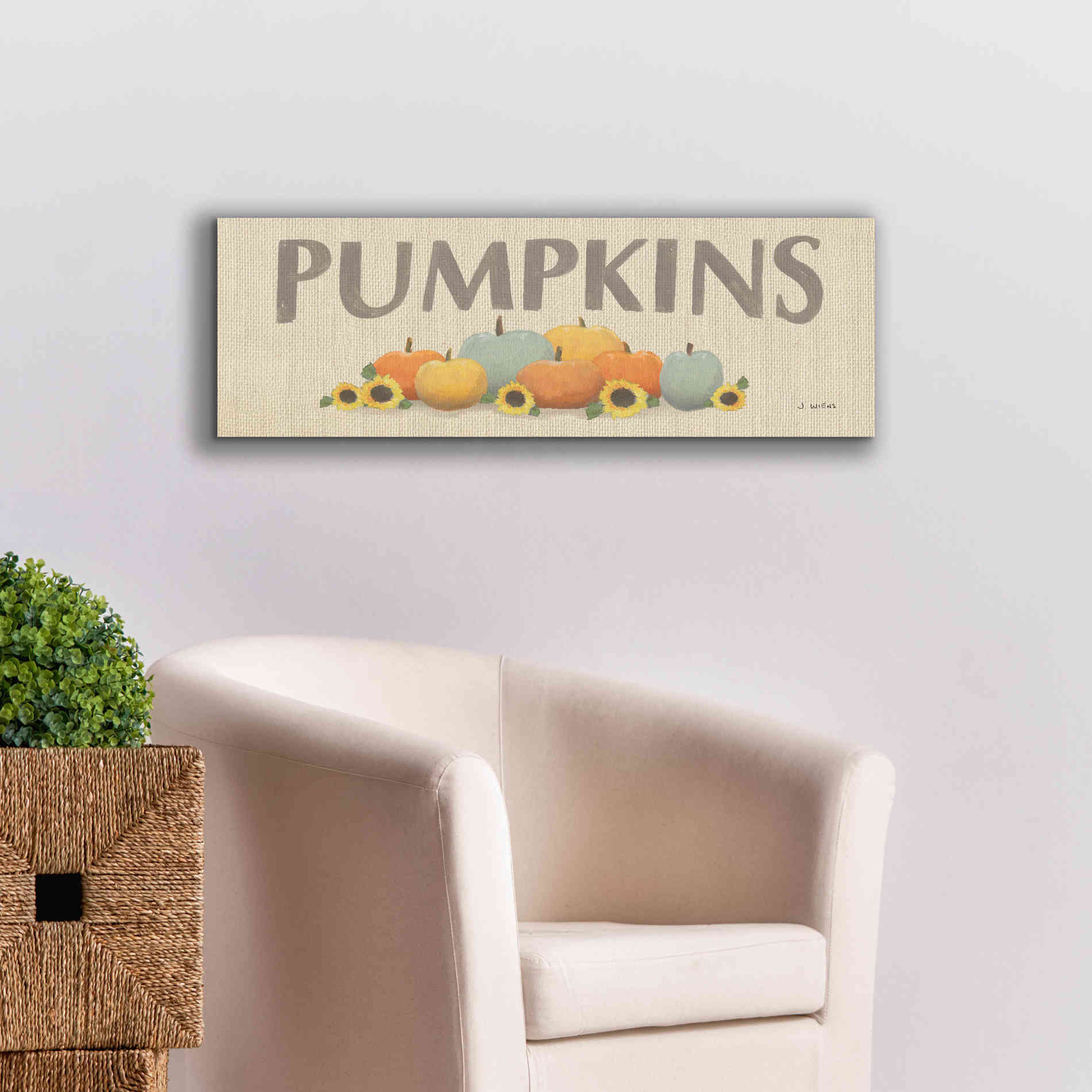 'Heartland Harvest Moments VIII' by James Wiens, Canvas Wall Art,36 x 12