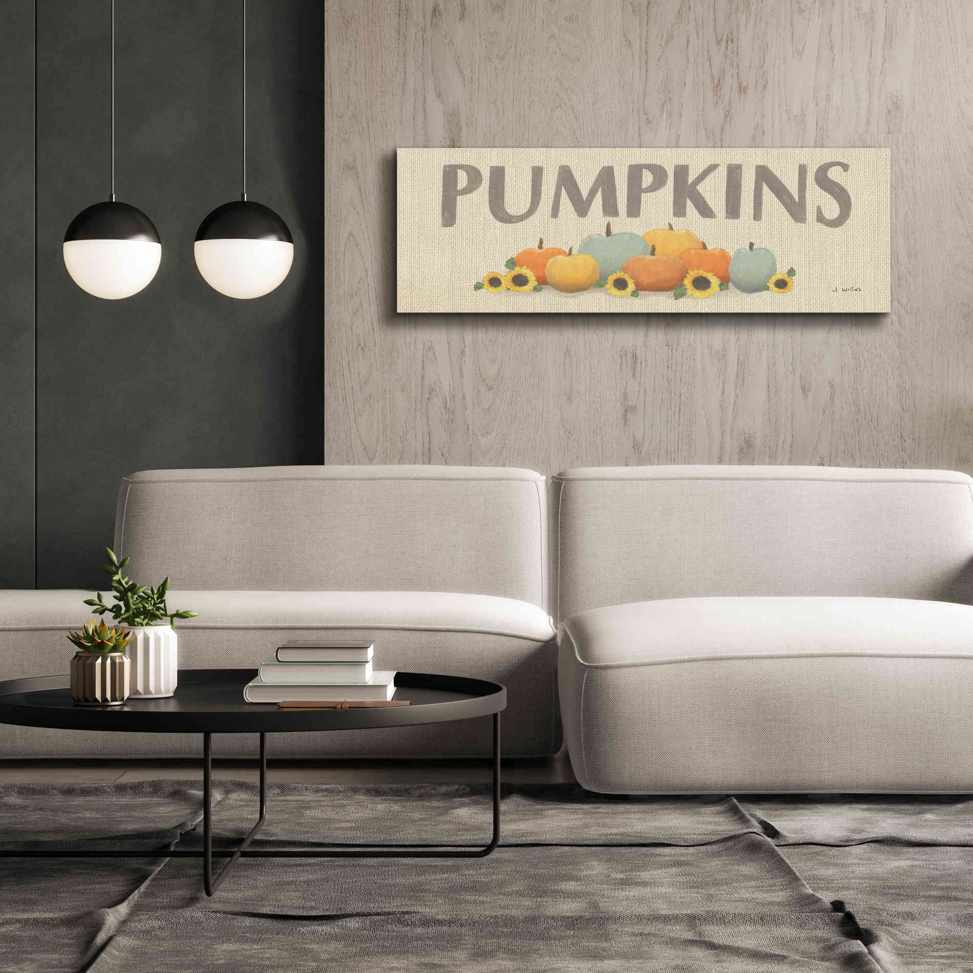 'Heartland Harvest Moments VIII' by James Wiens, Canvas Wall Art,60 x 20