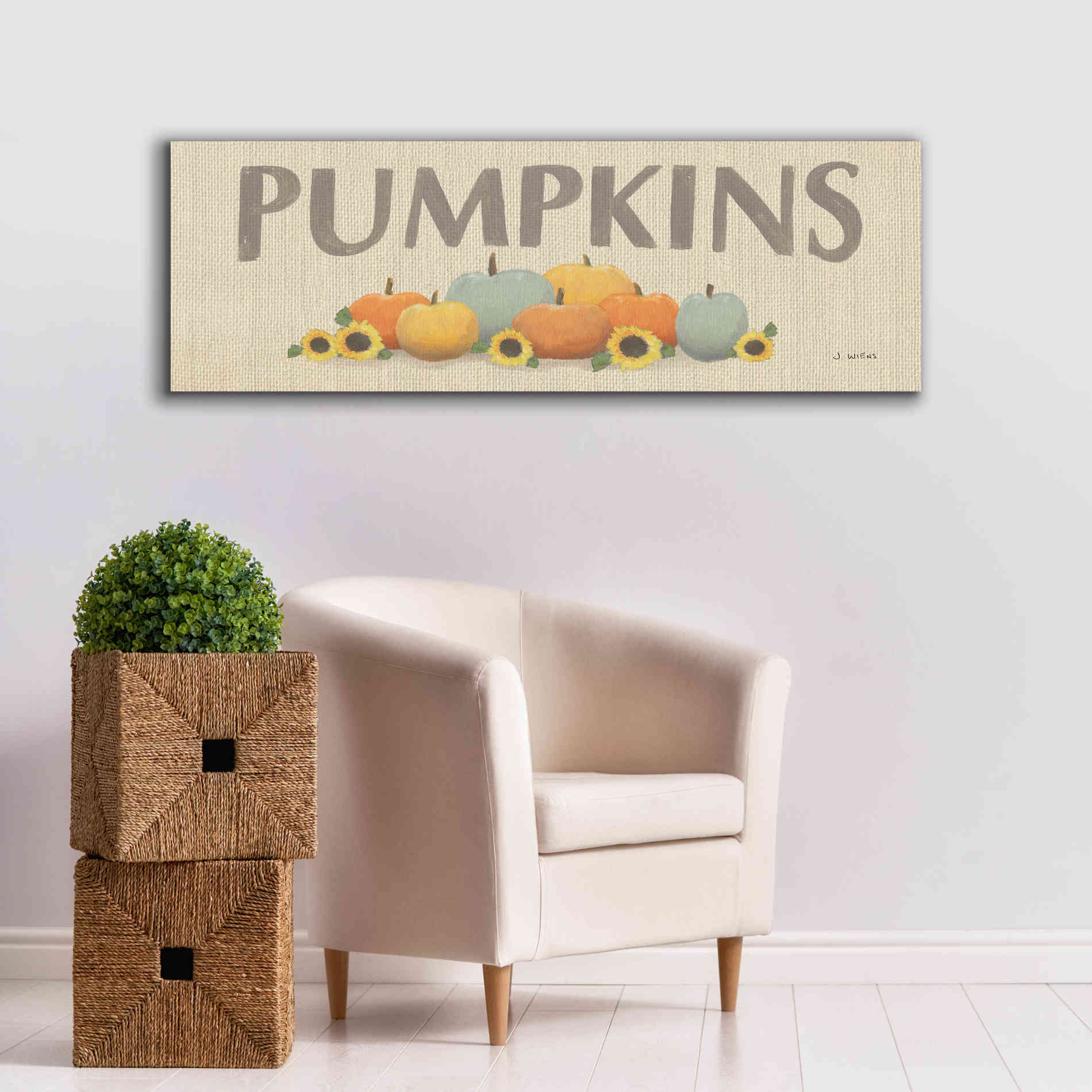 'Heartland Harvest Moments VIII' by James Wiens, Canvas Wall Art,60 x 20
