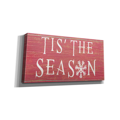 Image of 'Christmas Affinity IV Red' by James Wiens, Canvas Wall Art,36x12x1.55x0,60x20x1.74x0