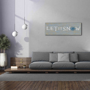 'Christmas Affinity I Grey' by James Wiens, Canvas Wall Art,60 x 20