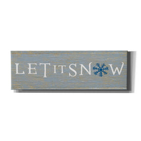 'Christmas Affinity I Grey' by James Wiens, Canvas Wall Art,36x12x1.55x0,60x20x1.74x0
