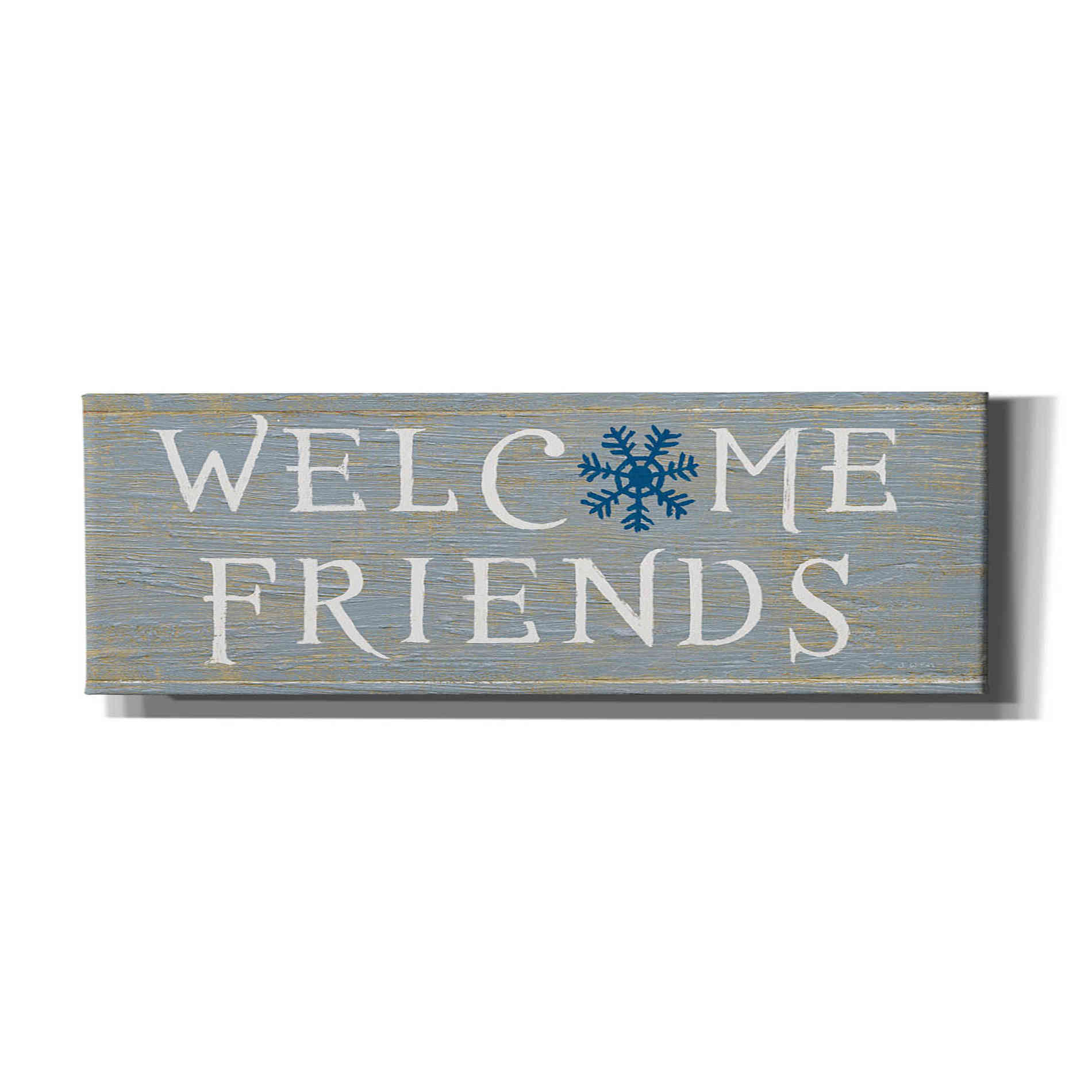 'Christmas Affinity II Grey' by James Wiens, Canvas Wall Art,36x12x1.55x0,60x20x1.74x0