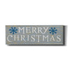 'Christmas Affinity III Grey' by James Wiens, Canvas Wall Art,36x12x1.55x0,60x20x1.74x0