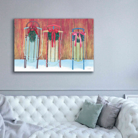 Image of 'Christmas Affinity V' by James Wiens, Canvas Wall Art,60 x 40