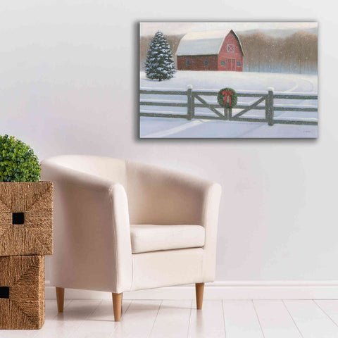 Image of 'Christmas Affinity VI' by James Wiens, Canvas Wall Art,40 x 26