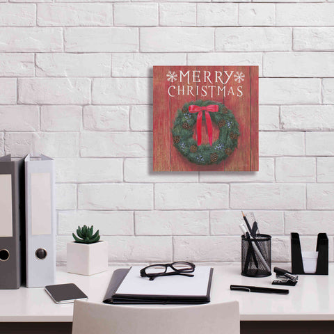 Image of 'Christmas Affinity VII' by James Wiens, Canvas Wall Art,12 x 12