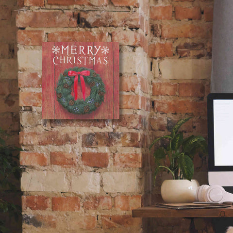 Image of 'Christmas Affinity VII' by James Wiens, Canvas Wall Art,12 x 12
