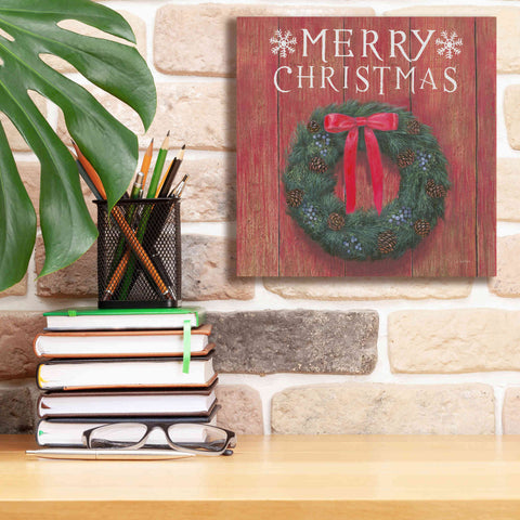 Image of 'Christmas Affinity VII' by James Wiens, Canvas Wall Art,12 x 12