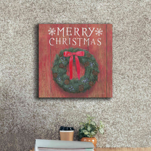 'Christmas Affinity VII' by James Wiens, Canvas Wall Art,18 x 18