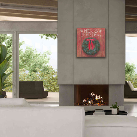 Image of 'Christmas Affinity VII' by James Wiens, Canvas Wall Art,26 x 26