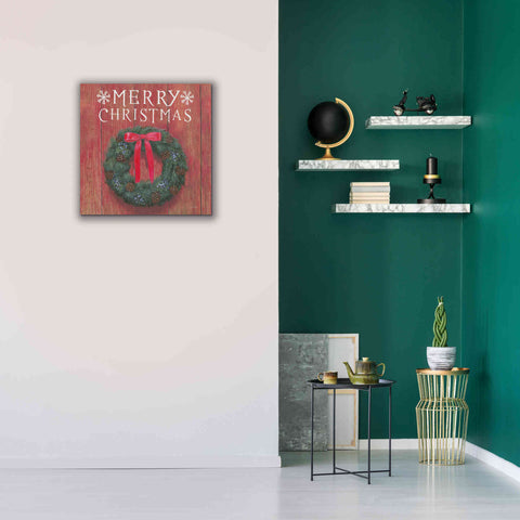 Image of 'Christmas Affinity VII' by James Wiens, Canvas Wall Art,26 x 26