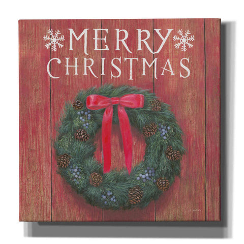 Image of 'Christmas Affinity VII' by James Wiens, Canvas Wall Art,12x12x1.1x0,18x18x1.1x0,26x26x1.74x0,37x37x1.74x0