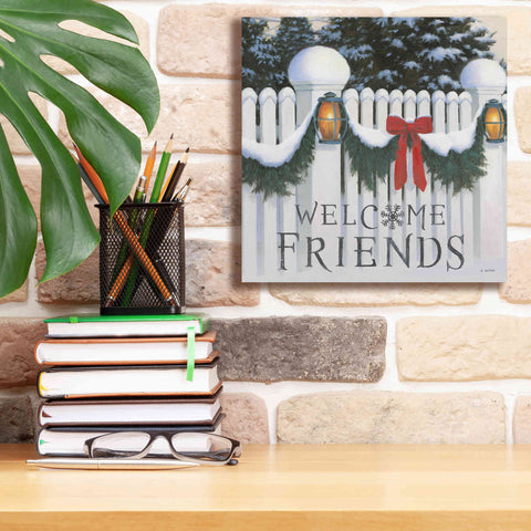 Image of 'Christmas Affinity VIII' by James Wiens, Canvas Wall Art,12 x 12