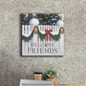 'Christmas Affinity VIII' by James Wiens, Canvas Wall Art,18 x 18