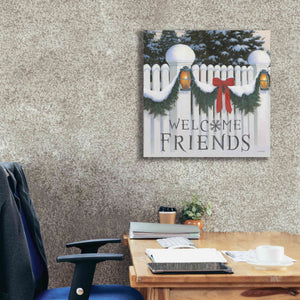 'Christmas Affinity VIII' by James Wiens, Canvas Wall Art,26 x 26