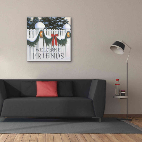 Image of 'Christmas Affinity VIII' by James Wiens, Canvas Wall Art,37 x 37