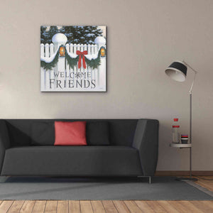 'Christmas Affinity VIII' by James Wiens, Canvas Wall Art,37 x 37