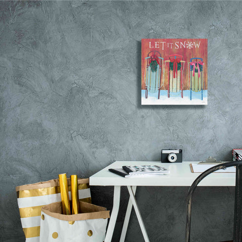 Image of 'Christmas Affinity IX' by James Wiens, Canvas Wall Art,12 x 12