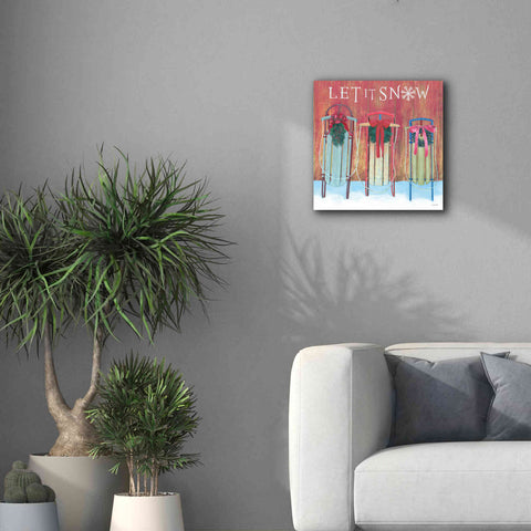 Image of 'Christmas Affinity IX' by James Wiens, Canvas Wall Art,18 x 18