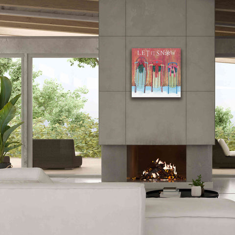 Image of 'Christmas Affinity IX' by James Wiens, Canvas Wall Art,26 x 26
