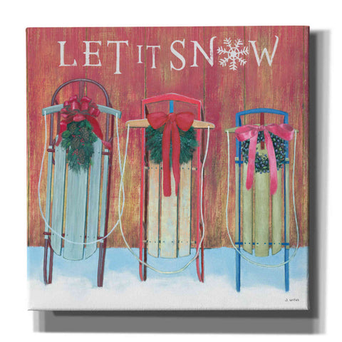 Image of 'Christmas Affinity IX' by James Wiens, Canvas Wall Art,12x12x1.1x0,18x18x1.1x0,26x26x1.74x0,37x37x1.74x0