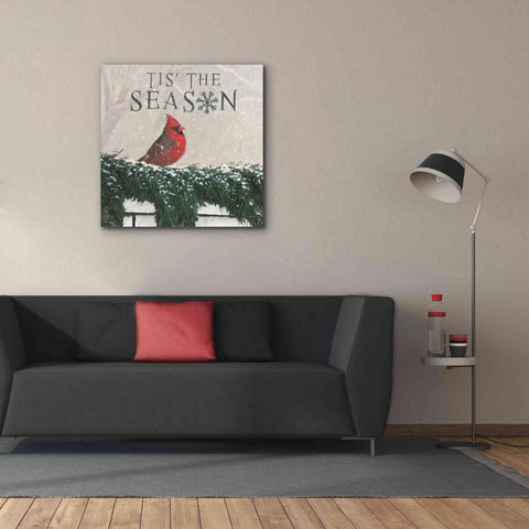 Image of 'Christmas Affinity X' by James Wiens, Canvas Wall Art,37 x 37