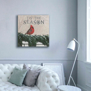'Christmas Affinity X' by James Wiens, Canvas Wall Art,37 x 37