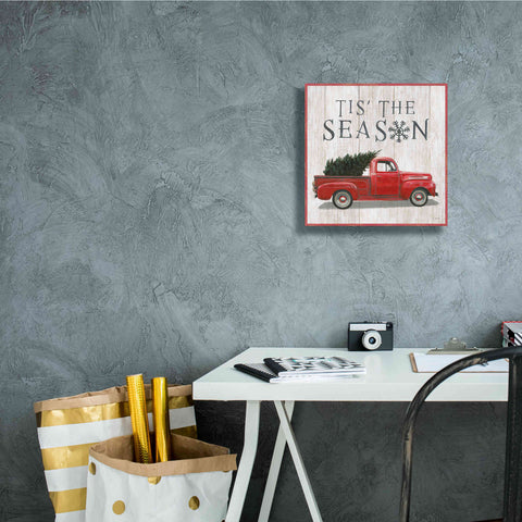 Image of 'Christmas Affinity XI' by James Wiens, Canvas Wall Art,12 x 12
