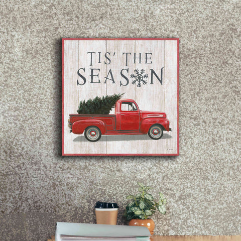 Image of 'Christmas Affinity XI' by James Wiens, Canvas Wall Art,18 x 18