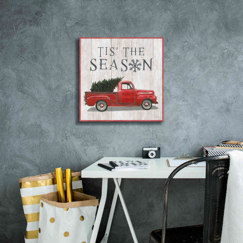 Image of 'Christmas Affinity XI' by James Wiens, Canvas Wall Art,18 x 18