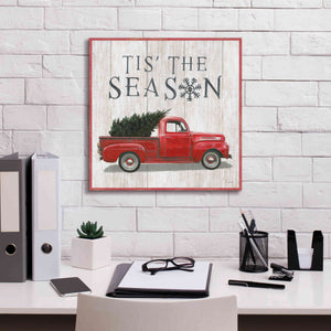 'Christmas Affinity XI' by James Wiens, Canvas Wall Art,18 x 18