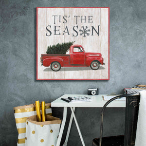 'Christmas Affinity XI' by James Wiens, Canvas Wall Art,26 x 26