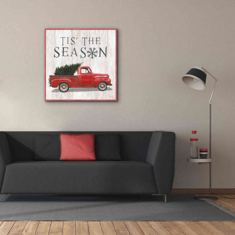 Image of 'Christmas Affinity XI' by James Wiens, Canvas Wall Art,37 x 37