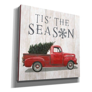 'Christmas Affinity XI' by James Wiens, Canvas Wall Art,12x12x1.1x0,18x18x1.1x0,26x26x1.74x0,37x37x1.74x0