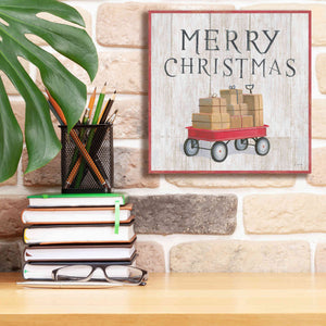 'Christmas Affinity XII' by James Wiens, Canvas Wall Art,12 x 12