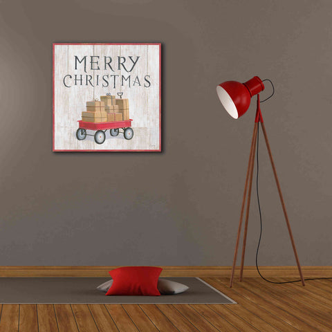 Image of 'Christmas Affinity XII' by James Wiens, Canvas Wall Art,26 x 26