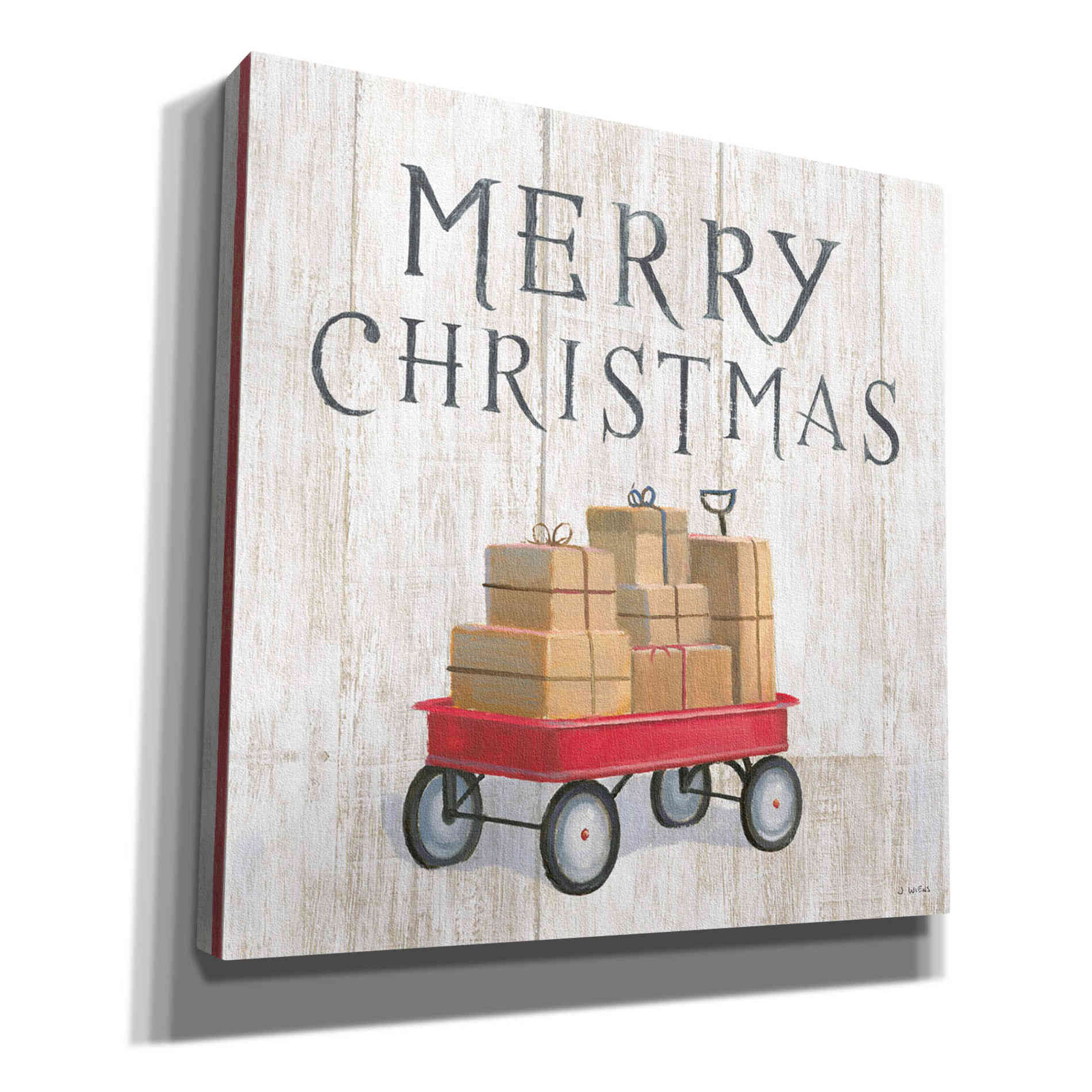 'Christmas Affinity XII' by James Wiens, Canvas Wall Art,12x12x1.1x0,18x18x1.1x0,26x26x1.74x0,37x37x1.74x0